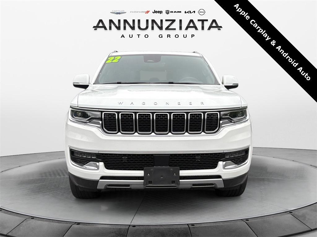 used 2022 Jeep Wagoneer car, priced at $52,999