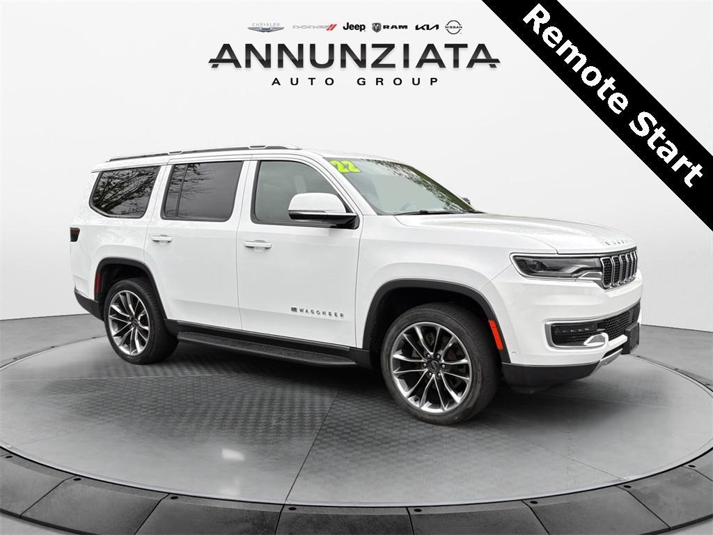 used 2022 Jeep Wagoneer car, priced at $52,999