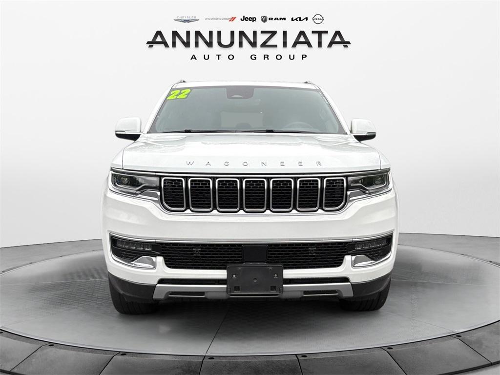 used 2022 Jeep Wagoneer car, priced at $52,999