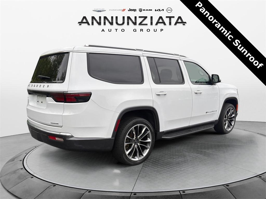 used 2022 Jeep Wagoneer car, priced at $52,999