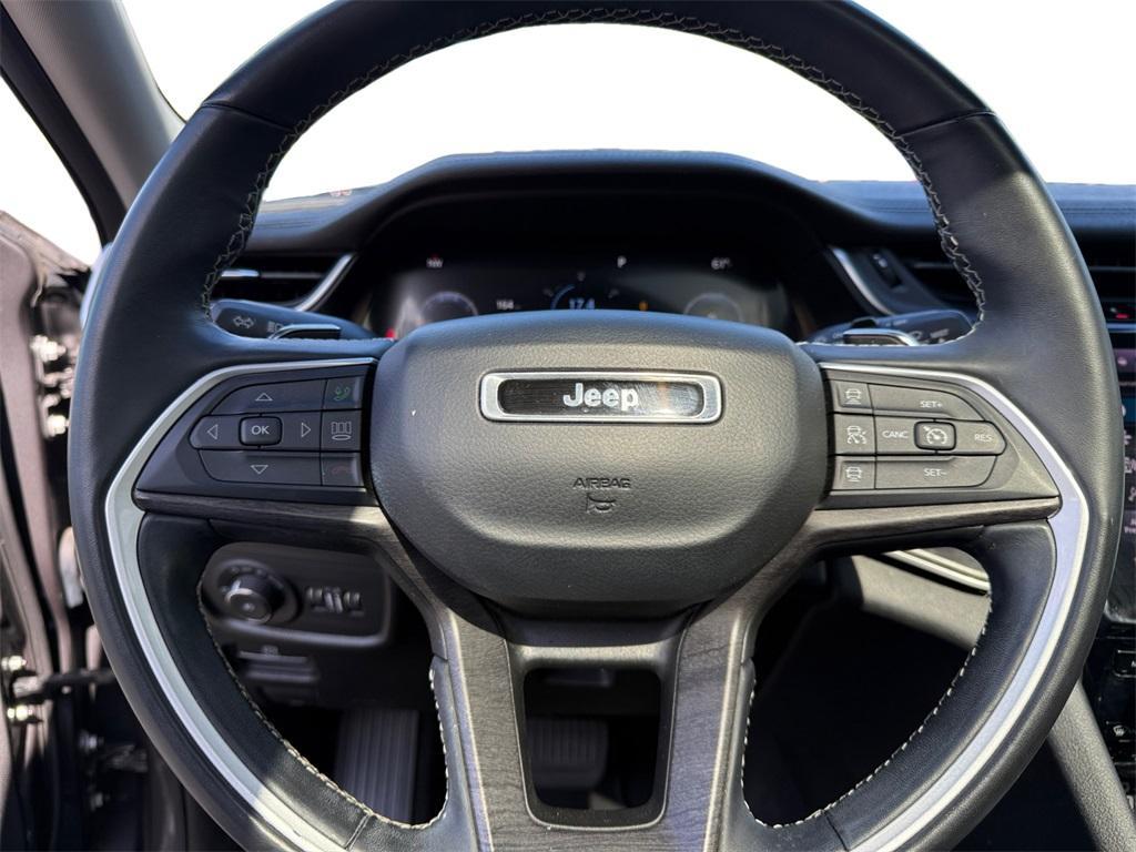used 2021 Jeep Grand Cherokee L car, priced at $32,599