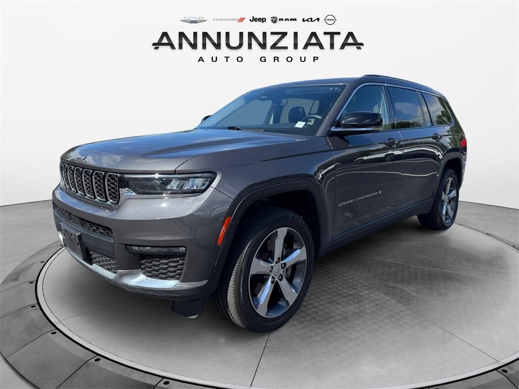 used 2021 Jeep Grand Cherokee L car, priced at $32,599