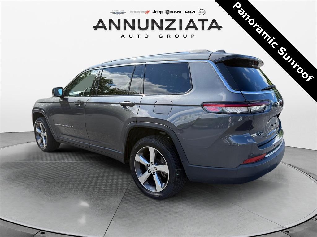 used 2021 Jeep Grand Cherokee L car, priced at $31,499