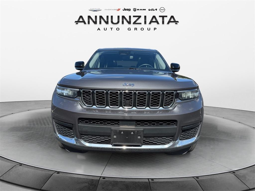 used 2021 Jeep Grand Cherokee L car, priced at $32,599
