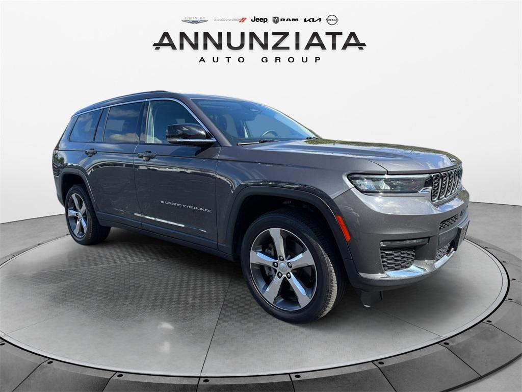 used 2021 Jeep Grand Cherokee L car, priced at $32,599