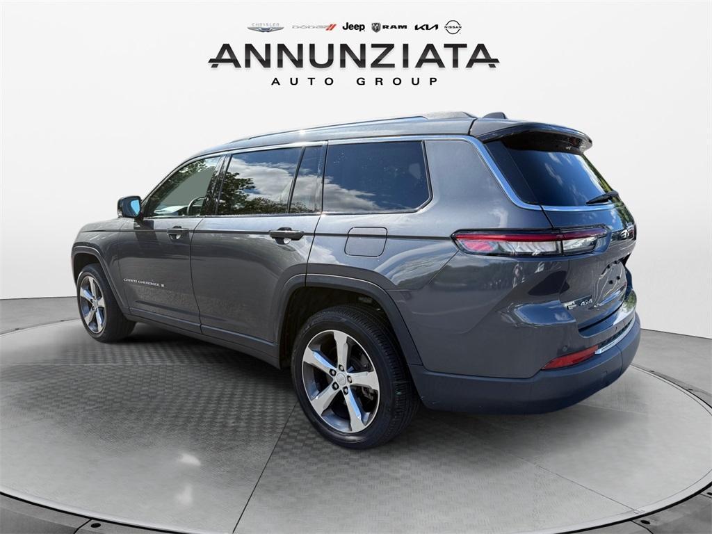 used 2021 Jeep Grand Cherokee L car, priced at $32,599