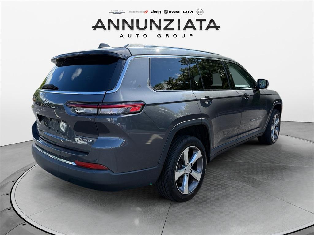 used 2021 Jeep Grand Cherokee L car, priced at $32,599