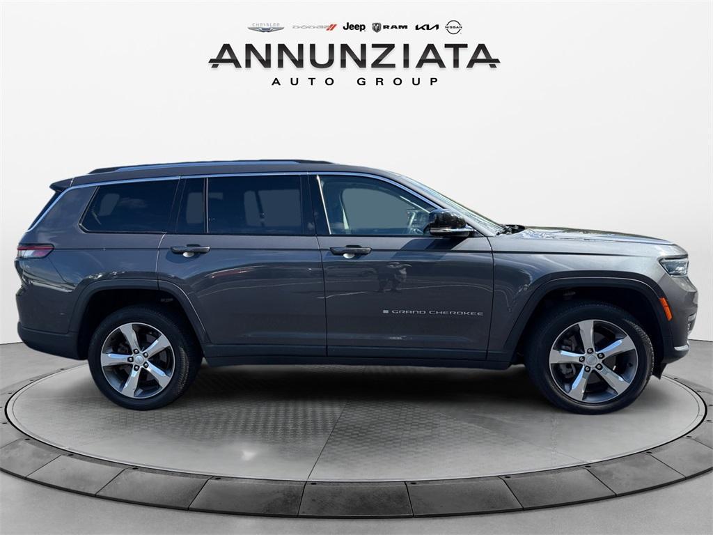 used 2021 Jeep Grand Cherokee L car, priced at $32,599
