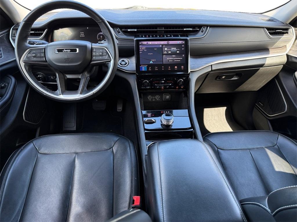 used 2021 Jeep Grand Cherokee L car, priced at $32,599