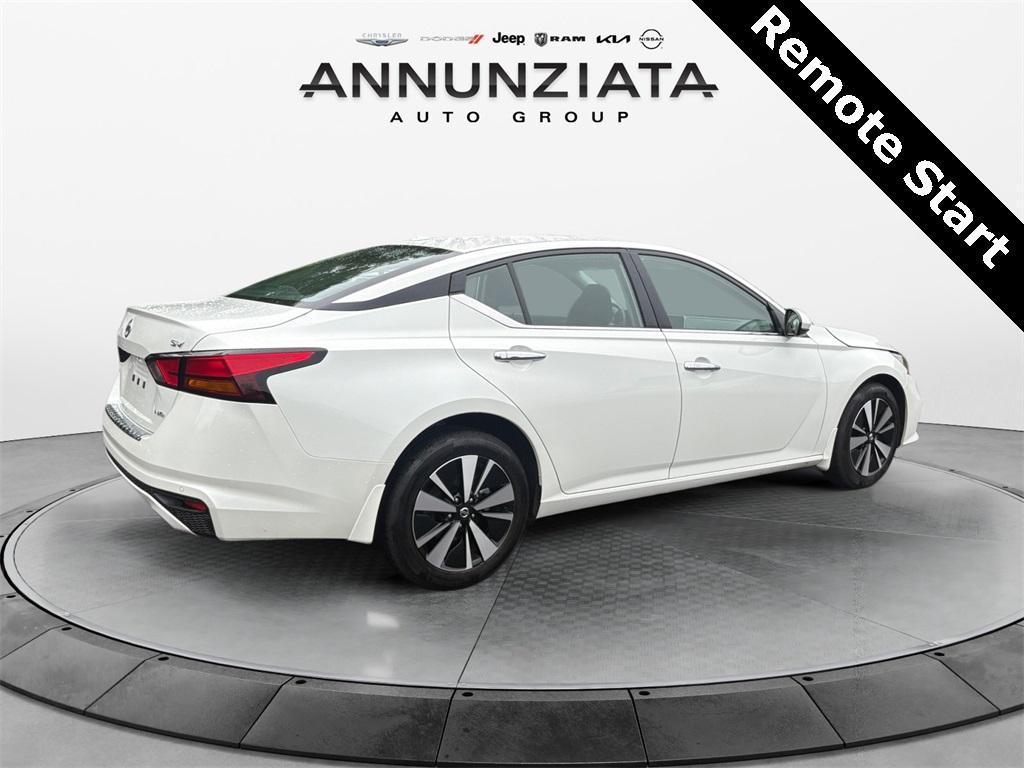 used 2022 Nissan Altima car, priced at $19,999