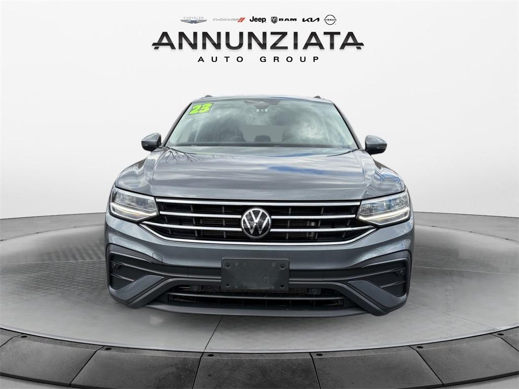 used 2023 Volkswagen Tiguan car, priced at $20,999