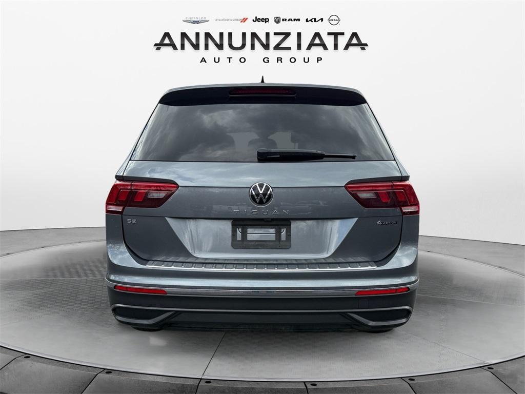 used 2023 Volkswagen Tiguan car, priced at $20,999