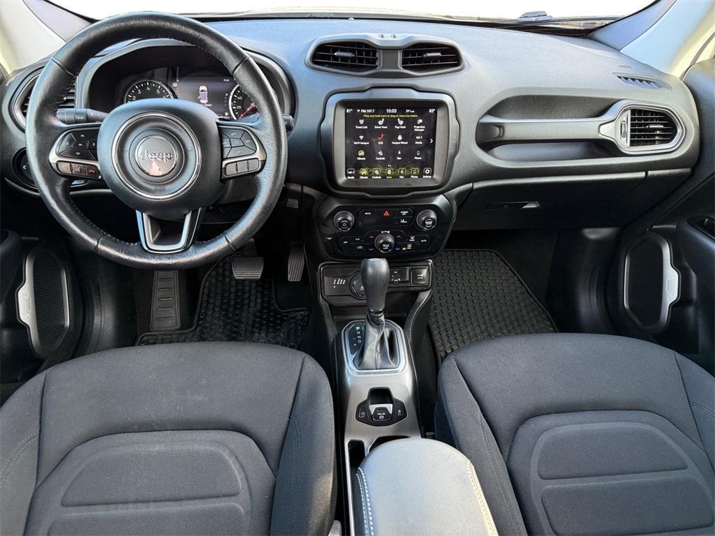 used 2022 Jeep Renegade car, priced at $20,849