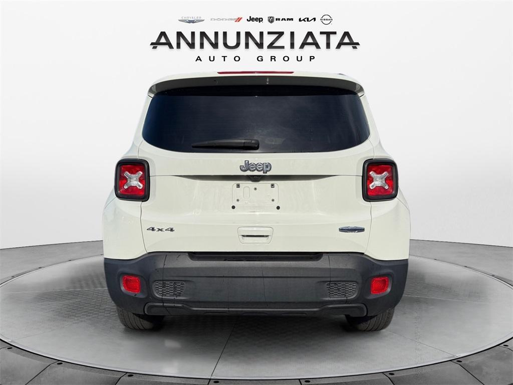 used 2022 Jeep Renegade car, priced at $20,849