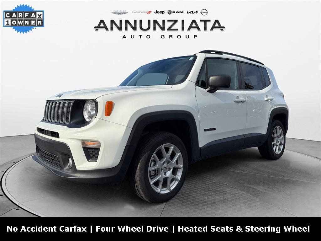 used 2022 Jeep Renegade car, priced at $21,299