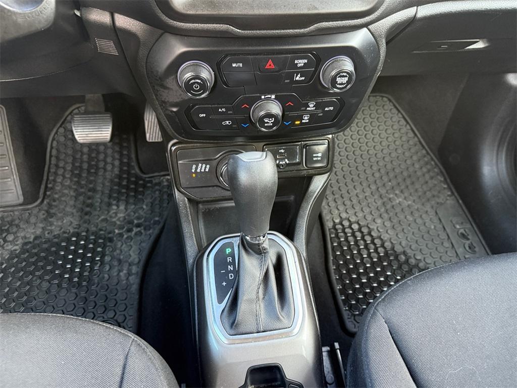 used 2022 Jeep Renegade car, priced at $20,849