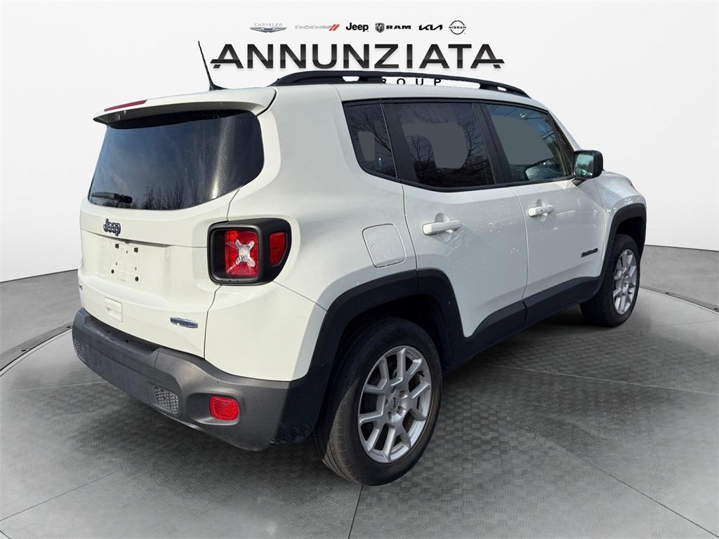 used 2022 Jeep Renegade car, priced at $20,849