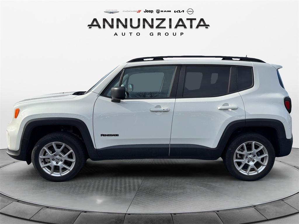 used 2022 Jeep Renegade car, priced at $20,849