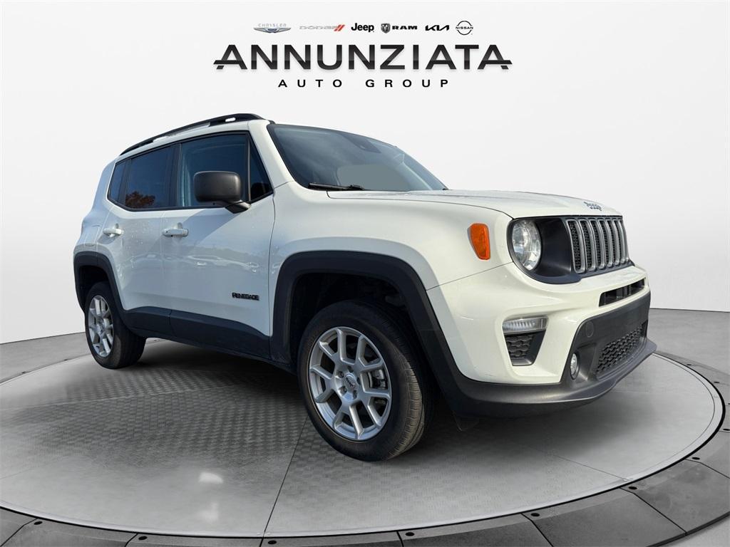 used 2022 Jeep Renegade car, priced at $20,849