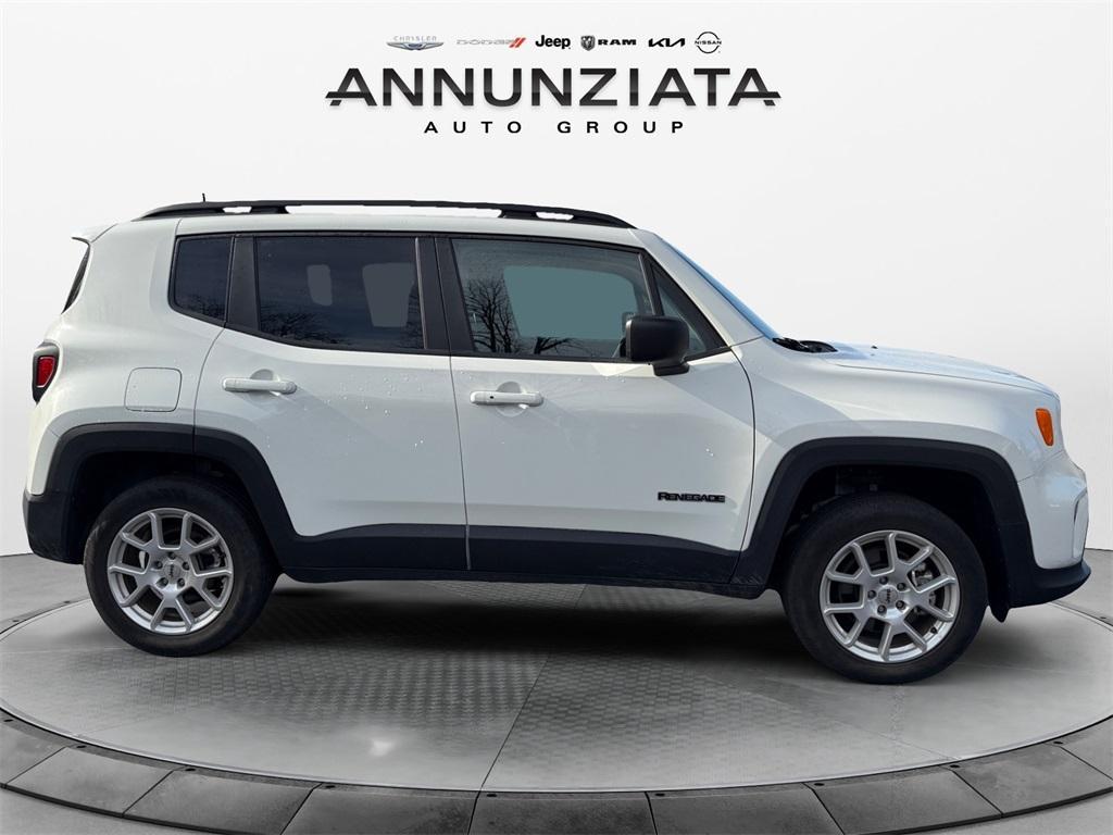 used 2022 Jeep Renegade car, priced at $20,849