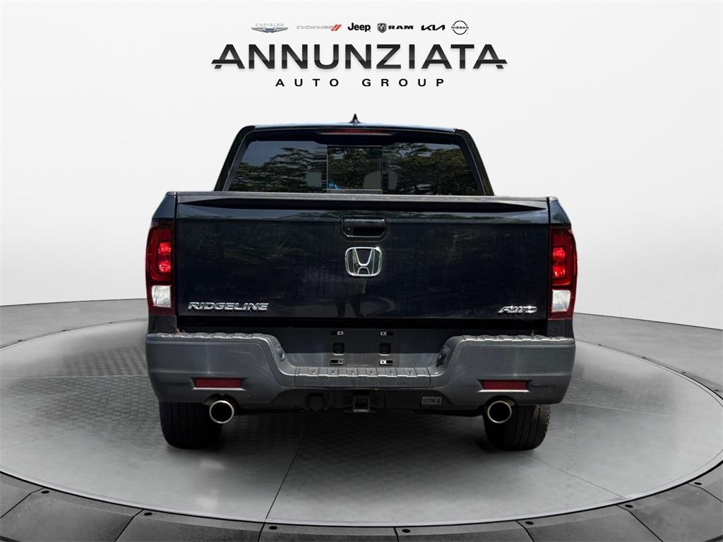 used 2022 Honda Ridgeline car, priced at $31,999