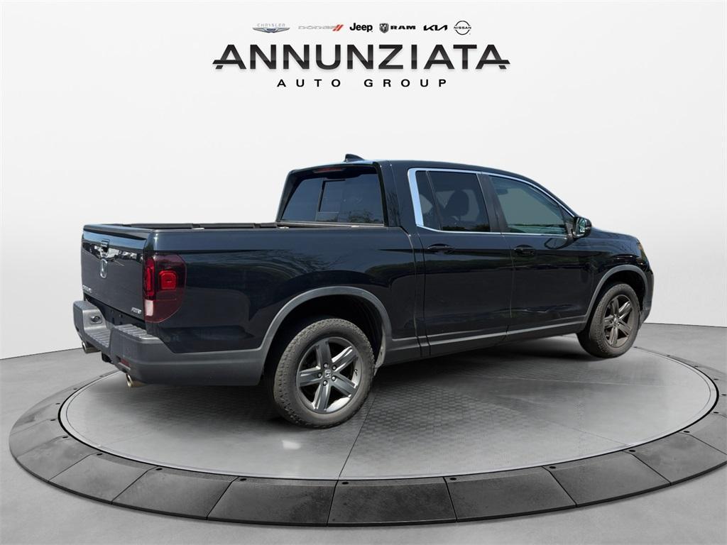 used 2022 Honda Ridgeline car, priced at $31,999