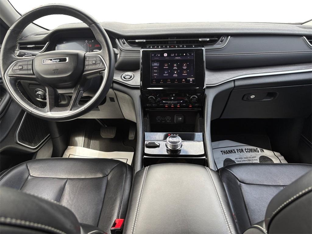 used 2021 Jeep Grand Cherokee L car, priced at $32,599