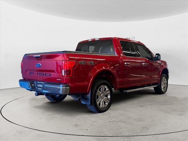 used 2020 Ford F-150 car, priced at $34,695