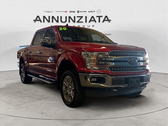 used 2020 Ford F-150 car, priced at $34,695