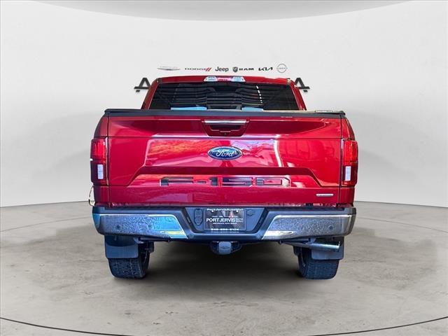 used 2020 Ford F-150 car, priced at $34,695