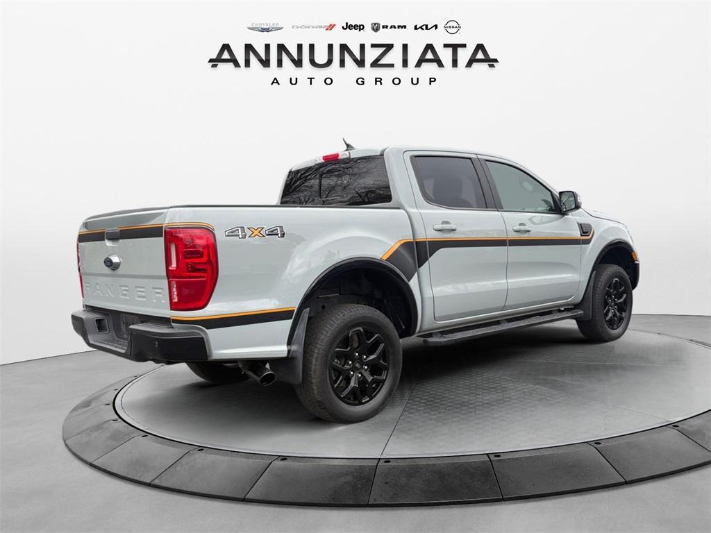 used 2022 Ford Ranger car, priced at $35,999