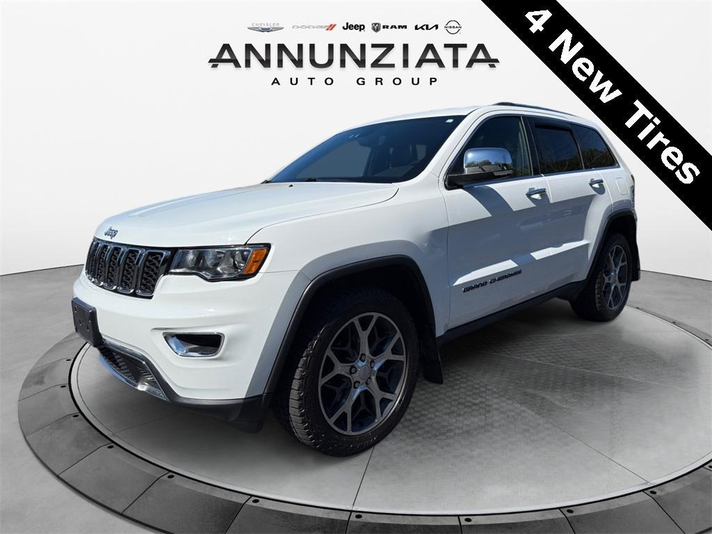 used 2019 Jeep Grand Cherokee car, priced at $21,599