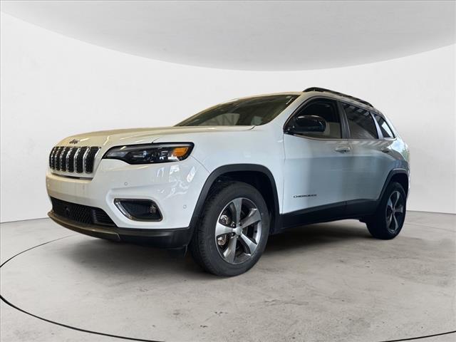 used 2022 Jeep Cherokee car, priced at $24,995