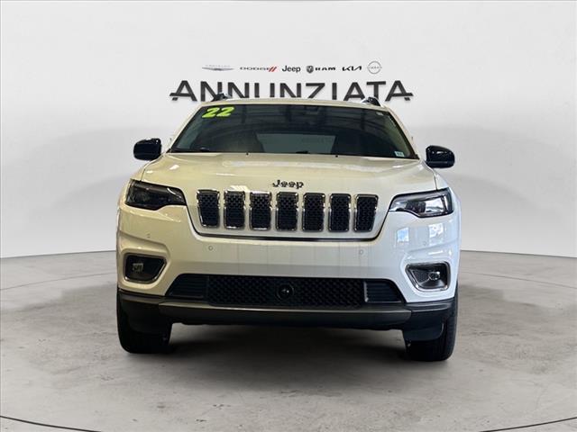 used 2022 Jeep Cherokee car, priced at $24,995