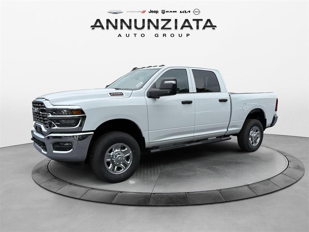 new 2025 Ram 2500 car, priced at $60,470
