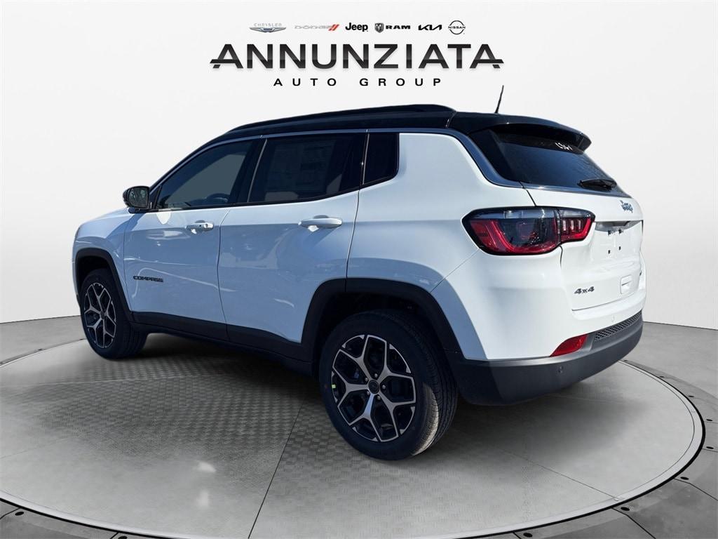 new 2025 Jeep Compass car, priced at $30,840