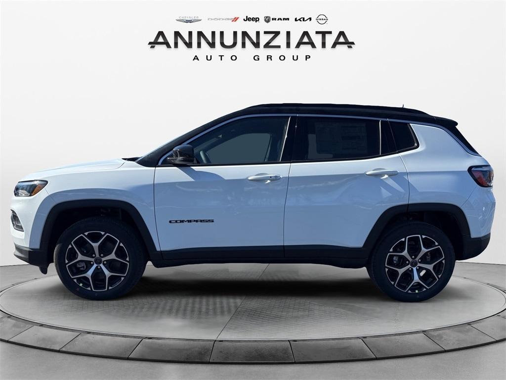 new 2025 Jeep Compass car, priced at $30,840