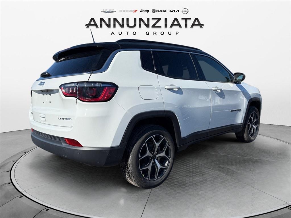 new 2025 Jeep Compass car, priced at $30,840