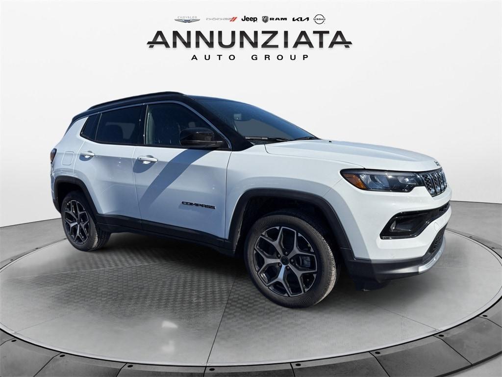 new 2025 Jeep Compass car, priced at $30,840