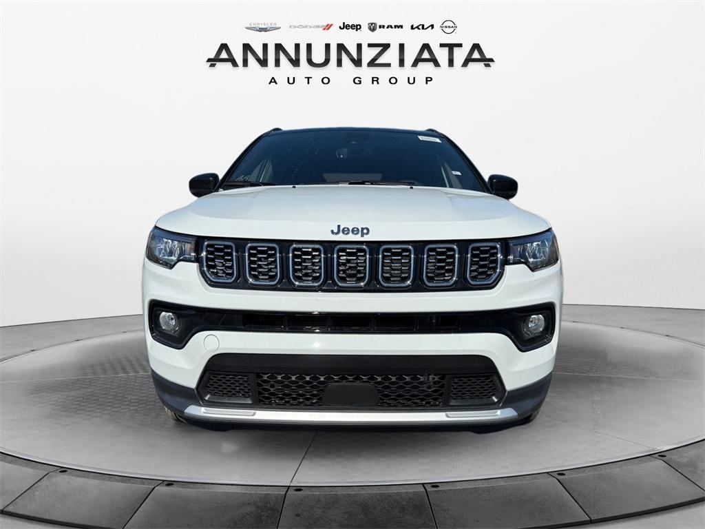 new 2025 Jeep Compass car, priced at $30,840