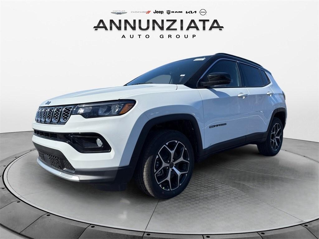 new 2025 Jeep Compass car, priced at $31,840