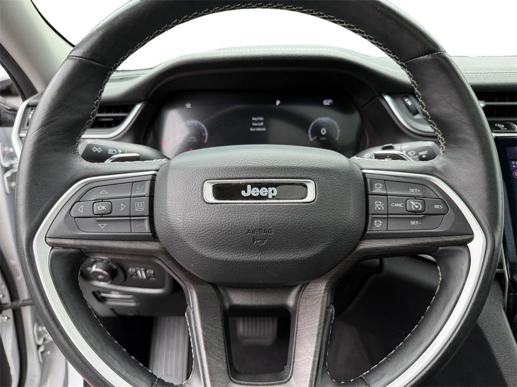 used 2022 Jeep Grand Cherokee L car, priced at $32,999