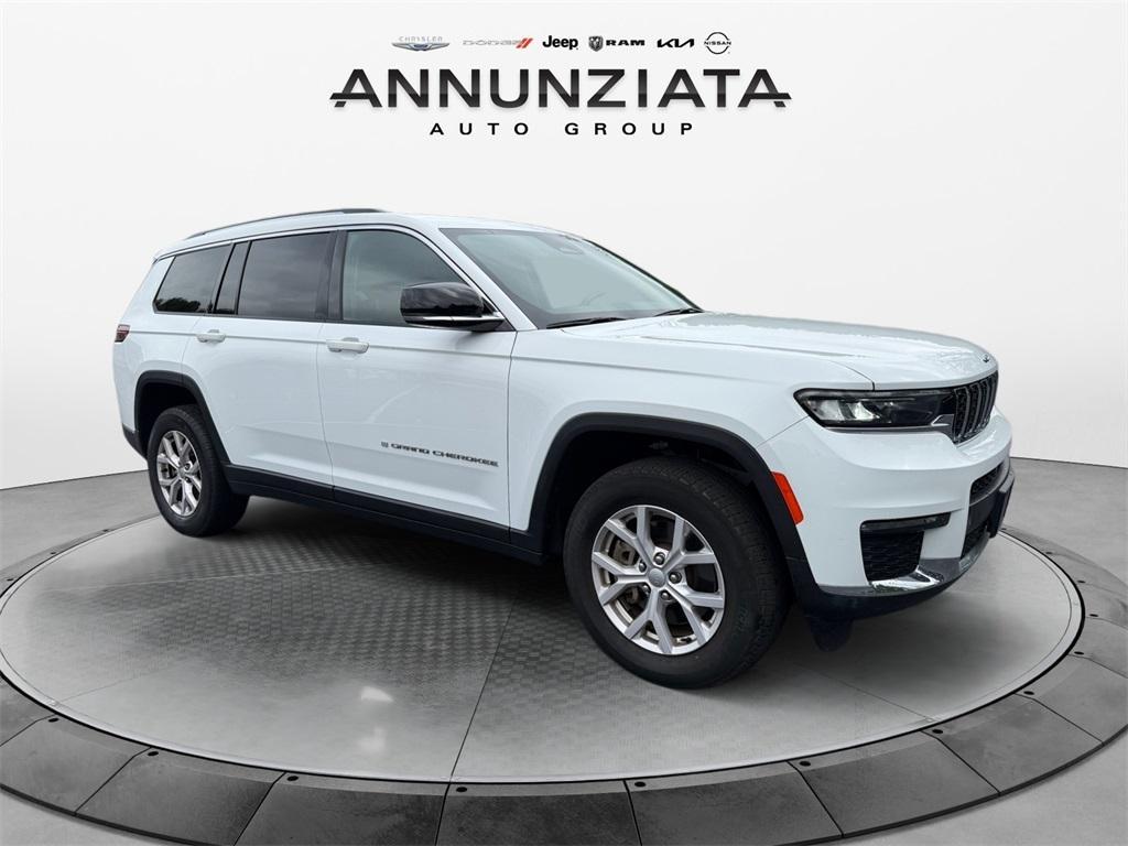 used 2022 Jeep Grand Cherokee L car, priced at $32,999