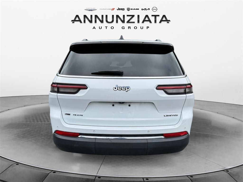 used 2022 Jeep Grand Cherokee L car, priced at $32,999
