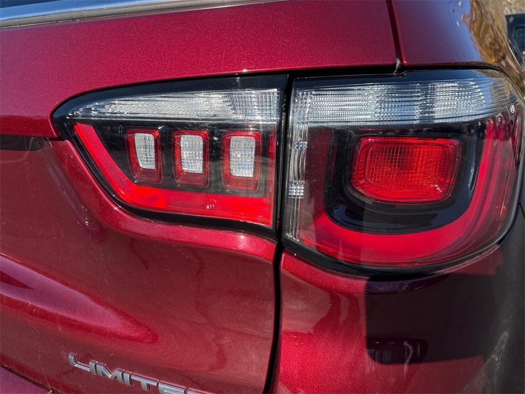 used 2022 Jeep Compass car, priced at $20,999