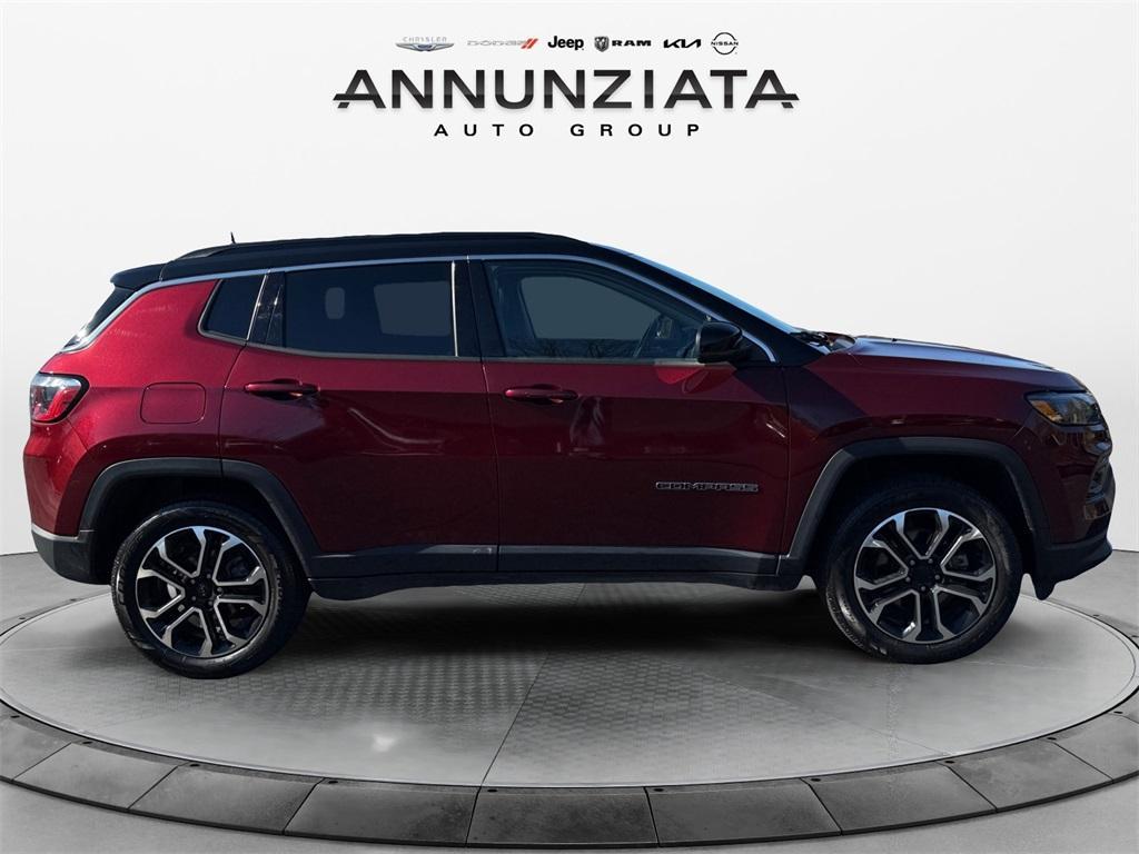 used 2022 Jeep Compass car, priced at $20,999