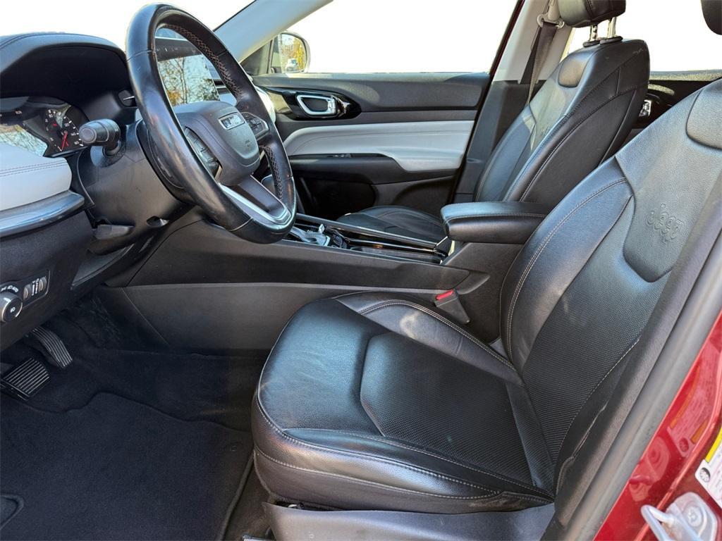 used 2022 Jeep Compass car, priced at $20,999