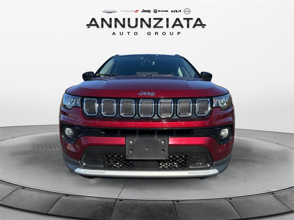 used 2022 Jeep Compass car, priced at $20,999