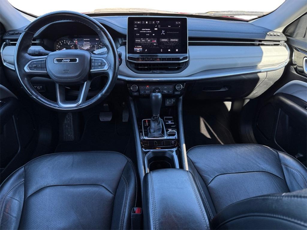 used 2022 Jeep Compass car, priced at $20,999