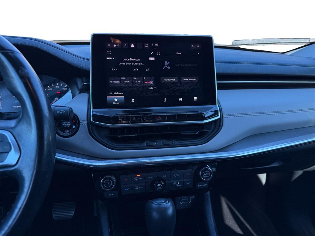 used 2022 Jeep Compass car, priced at $20,999